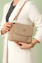 Women's Polo 3-Compartment Shoulder Bag And Clutch Bag (25x15 CM) - 3