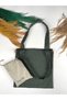 Canvas Non-Woven Linen Bag - Shoulder Bag - Daily Use - Shopping Bag - 3