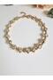 Double Sided Zircon Stone Choker Necklace - 5