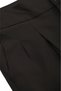 Men's Brown Lycra Italian Cut Pleated Belt Buckle Stylish Fabric Trousers 2601020 - 6
