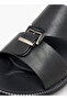 Men Buckle Detail Arabic Sandals - 4
