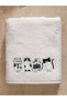 Nevavm Embroidered Face Towel with Difference in Color 50X80 cm - 6