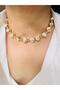 Double Sided Zircon Stone Choker Necklace - 2