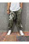 Patterned Shalwar with Elastic Waist
