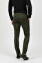 Men's Khaki Modern Fit Lycra Fabric Trousers for Daily & Office Use 2602020 - 4
