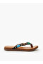 Stone Embellished Thong Sandal - 3