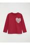 Floral Patterned Girls' Sweatshirt and Leggings (S6) - 2