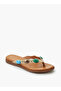 Stone Embellished Thong Sandal - 3