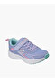 Girls MICROSPEC TREAD Hook & Loop Sneakers - 303882L-PWMT-CP