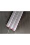 Transparent Pink Striped Pink Edged Bouquet Wrapping Paper Modern & Minimalist Design 57X57 4 Pieces - 4
