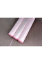 Transparent Pink Striped Pink Edged Bouquet Wrapping Paper Modern & Minimalist Design 57X57 4 Pieces - 5