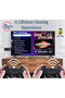 Game Stick Lite 2.4G Wireless Controller Gamepad, 4KHD, 2 Wireless Controllers | Flare Gadgets - 6