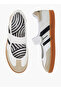 Women Panelled Ballerina Shoes