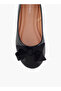 Girls Bow Embellished Ballerina Shoes - 4
