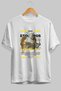 Eros Mythology Front Printed White Oversize T-Shirt Men Women Cotton Crew Neck Tshirt - 2