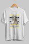 Medusa 3 Mythology Front Printed White Oversize T-Shirt Men Women Cotton Crew Neck T-Shirt - 2
