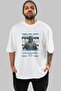 Poseidon 2 Mythology Front Printed White Oversize T-Shirt Men Women Cotton Crew Neck T-Shirt