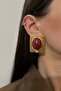 Colorful Vintage Earrings