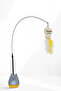 Furry Play Rod with Sticky Base for Cats, Fun Moving Cat Toy Oltaci Cat - 3