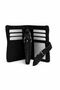 Soft Imported Leather Nubuck Multi-Use Wallet with Plenty of Card Slots and Handheld Portfolio - 3