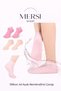 Silicone Gel Foot Moisturizing Socks – Heel Crack Prevention Night Care Socks - 2