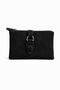 Soft Imported Leather Nubuck Multi-Use Wallet with Plenty of Card Slots and Handheld Portfolio - 2