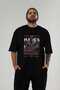 Hades 3 Mythology Front Printed Black Oversized T-Shirt Men Women Cotton Crew Neck Tshirt - 6