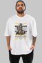 Odysseus 1 Mythology Front Printed White Oversize T-Shirt Men Women Cotton Crew Neck Tshirt
