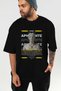 Aphrodite 1 Mythology Front Printed Black Oversized T-Shirt Men Women Cotton Crew Neck Tshirt - 7