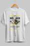 Minotaur 2 Mythology Front Printed White Oversize T-Shirt Men Women Cotton Crew Neck Tshirt