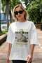 Demeter 2 Mythology Front Printed White Oversize T-Shirt Men Women Cotton Crew Neck T-Shirt - 5