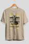 Ares 1 Mythology Front Printed Beige Oversize T-Shirt Men Women Cotton Crew Neck T-Shirt - 2