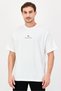 Men Sportswear Fit Short Sleeve Outdoor T-Shirt, White