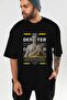 Demeter 1 Mythology Front Printed Black Oversized T-Shirt Men Women Cotton Crew Neck Tshirt - 7