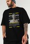 Aphrodite 1 Mythology Front Printed Black Oversized T-Shirt Men Women Cotton Crew Neck Tshirt - 3