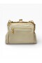 Sanmorris 1439 Women's Scholarship 4-Compartment Adjustable Cross Strap Soft Faux Leather Shoulder Bag - 2