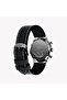 Men's Silver/Black, Stainless/Leather | Tw2w98900 - 3