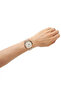 Women's Pink Fabric Watch, Cream Dial | Tw2r92400 - 4