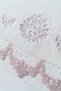 6-Piece Special Series Dowry Set with Lace Embroidery 50X90 cm Luxury Design 100% Cotton Towel - 5
