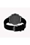 Men's Black Eco-Leather Watch, Dark Green Dial | Tw2w16100 - 3