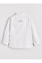 Nevavm Long Sleeve Striped Boys' Shirt with Difference - 5