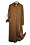 Plus Size Women's Suede Coat Ferace - 2