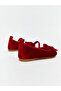 Two Mt Shop Quality Lcw Steps Red Girls' Ballet Flats - 5