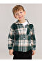 Ozmarka New Season Plaid Long Sleeve Boys' Shirt