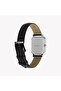 Women's Silver/Black Leather Watch | Tw2y00800 - 3