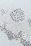6-Piece Special Series Dowry Set with Lace Embroidery 50X90 cm Luxury Design 100% Cotton Towel - 4