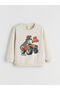 Printed Boy's Sweatshirt for Style Enthusiasts from Uzg Store - 2