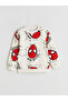 Esvab • Modern & Distinctive Zero Roba Collar Spiderman Printed Boys' Sweatshirt - 2