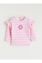 Sparkling Choices Floral Embroidery Baby Girl Blouse and Leggings from Shining Store - 3