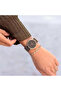 Women's Gray Fabric Watch, Rose Gold Case | Tw2r48900 - 4